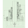 Single End Mechanical Seal for Compressor (HQHSH-D)